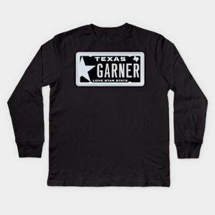 GARNER STATE PARK TEXAS Kids Long Sleeve T-Shirt